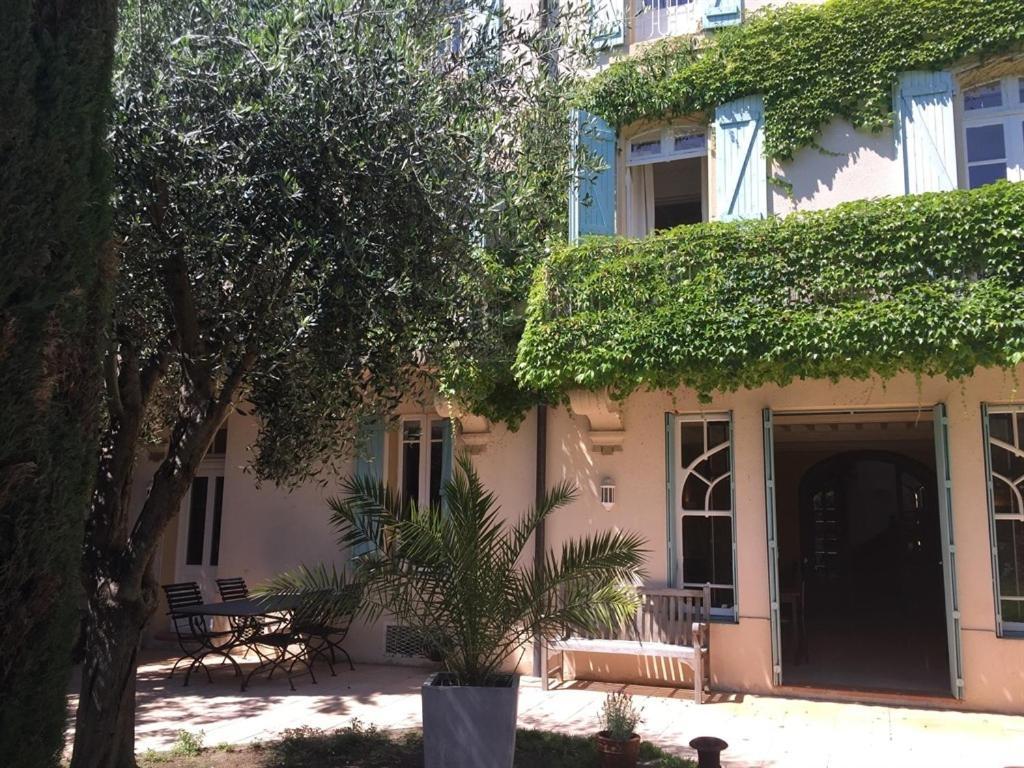Le Jardin D'Homps Acomodação com café da manhã Homps  Exterior foto