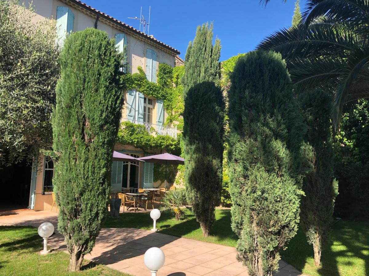 Le Jardin D'Homps Acomodação com café da manhã Homps  Exterior foto
