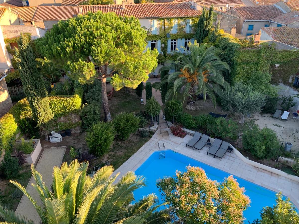 Le Jardin D'Homps Acomodação com café da manhã Homps  Exterior foto